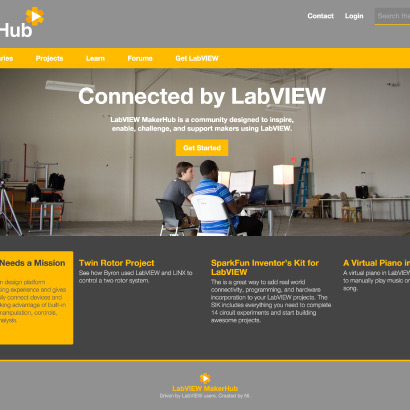MakerHub site image