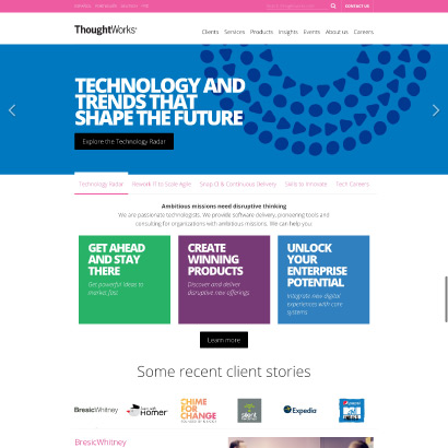ThoughtWorks site image